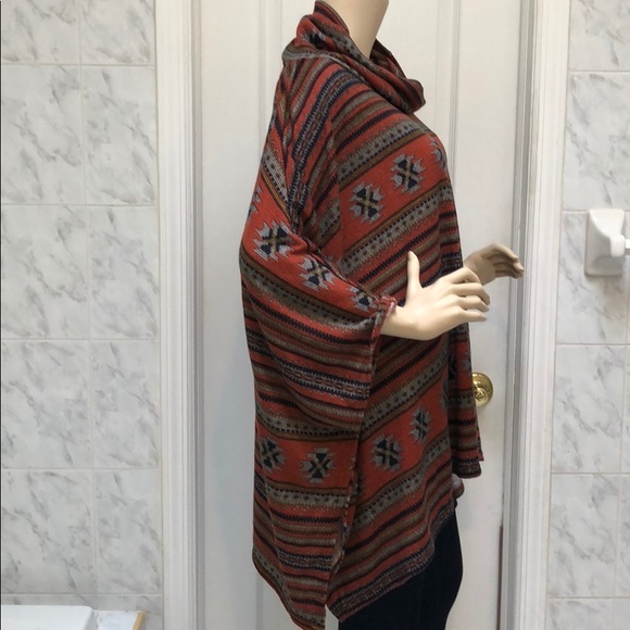 BRICK PRINT SWEATER TOP - Picture 5 of 8